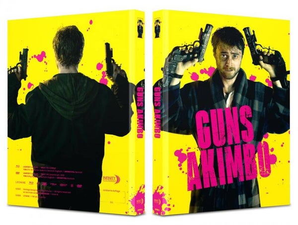 Guns Akimbo - Limited Mediabook Edition (Blu-ray+DVD) (Cover C)