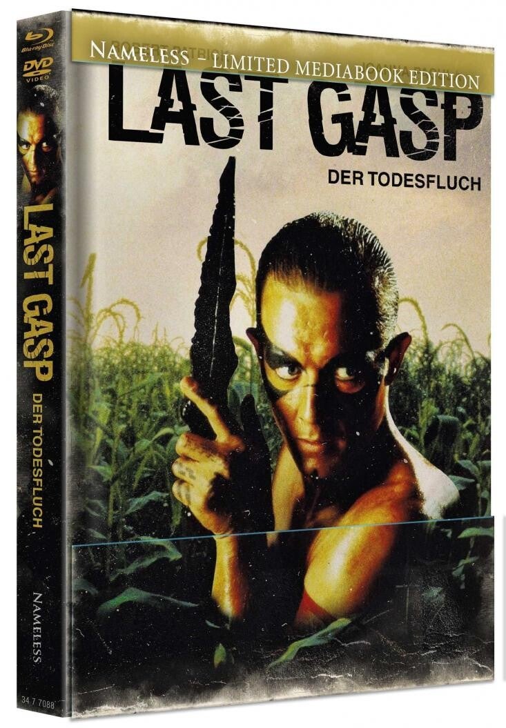 Last Gasp - Der Todesfluch - 2-Disc Limited Mediabook - Cover B (Blu-ray + DVD)