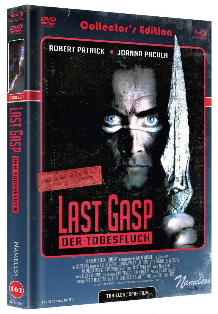 Last Gasp - Der Todesfluch - 2-Disc Mediabook - Cover C (Blu-ray + DVD)