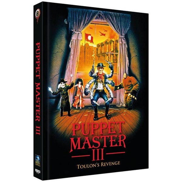 Puppet Master 3 - Tolouns Revenge - Limited Mediabook - 4K + Blu-ray - Cover B