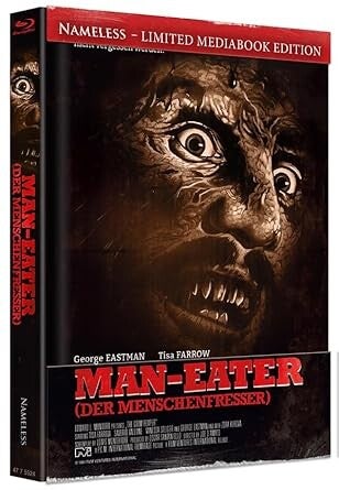 Man Eater - Der Menschenfresser - 2-Disc Limited Mediabook - Blu-ray - Cover B