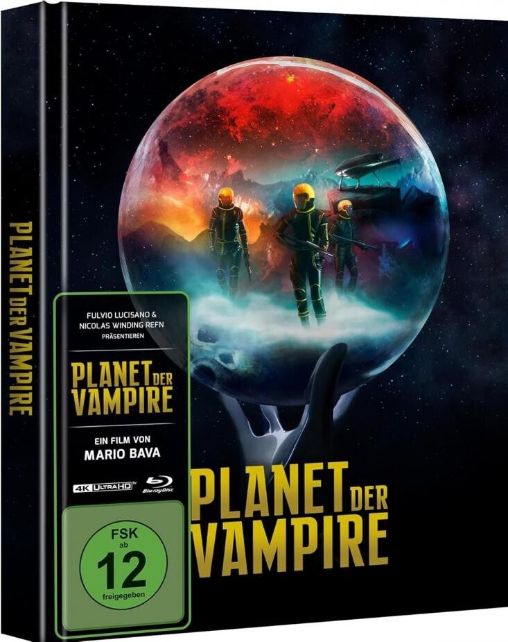 Planet der Vampire (4K UHD + Blu-ray) - 3-Disc Limited Edition Mediabook