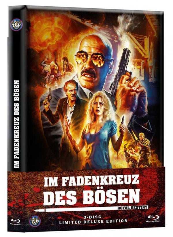 Im Fadenkreuz des Bösen - 3-Disc Limited Deluxe Edition Mediabook (wattiert) Blu-ray + DVD - limitiert auf 500 Stück