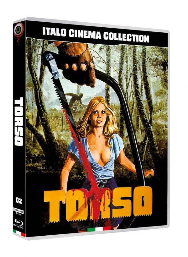 TORSO – Die Säge des Teufels - Scanavo Edition (4K Ultra HD+Blu-ray)
