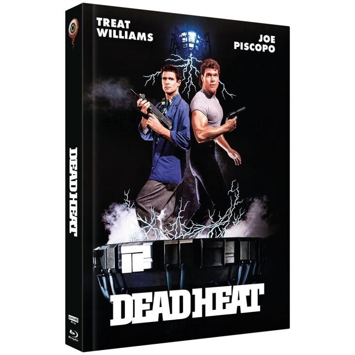 Dead Heat - 2-Disc Limited Collectors Edition Mediabook - 4K UHD + Blu-ray  (Cover C)