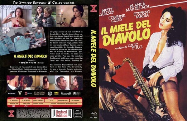 Il Miele del Diavolo - 2-Disc Mediabook - Blu-ray + DVD (Cover A) - limitiert auf 200 Stück