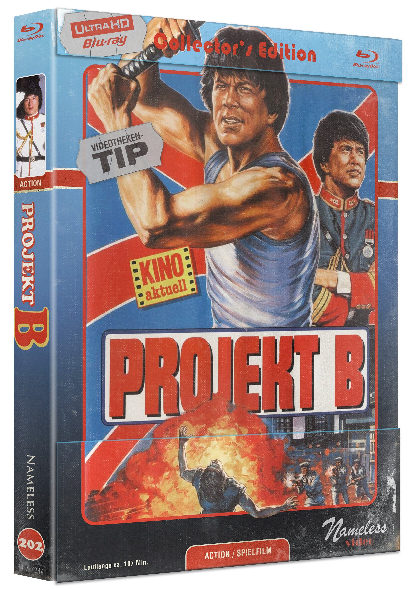 Project B - 2-Disc Limited Mediabook (4K UHD + Blu-ray) (Cover C)