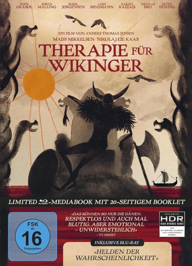 Therapie für Wikinger  - 2-Disc Limited Edition Mediabook (4K UHD + Blu-ray)