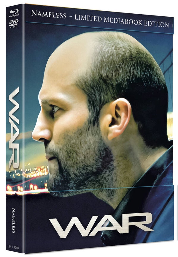 War - 2-Disc Limited Edition Mediabook (Cover B) - Blu-ray + DVD - limitiert auf 444 Stück