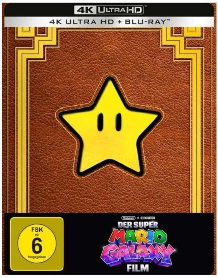 Der Super Mario Galaxy Film - 2-Disc Limited Steelbook - (4K Ultra HD + Blu-ray)