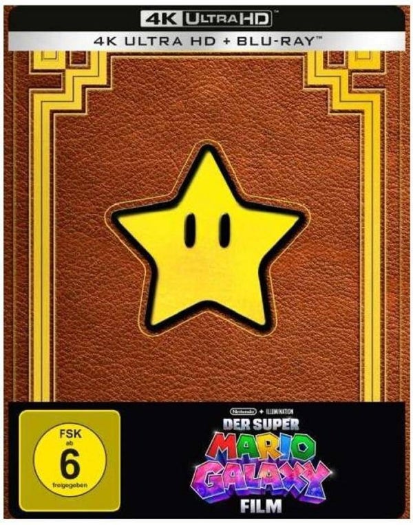 Der Super Mario Galaxy Film - 2-Disc Limited Steelbook - (4K Ultra HD + Blu-ray)