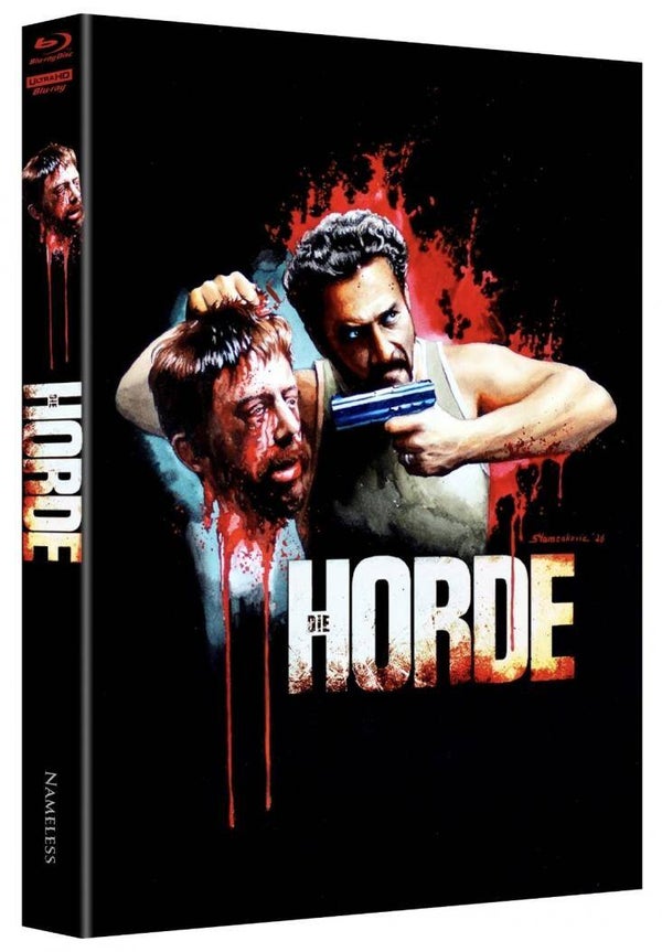 Die Horde - 2-Disc Mediabook (Cover B) 4K UHD + Blu-ray - limitiert auf 333 Stück