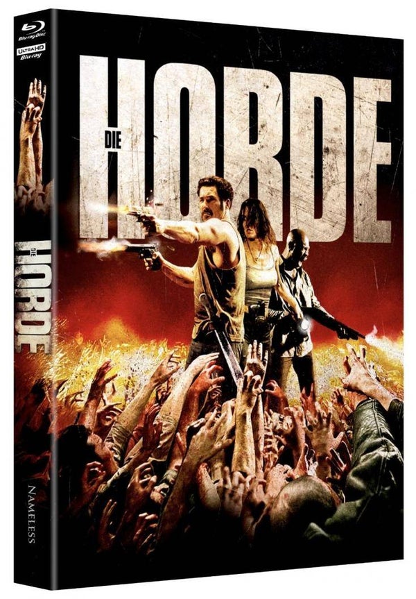Die Horde - 2-Disc Mediabook (Cover E) 4K UHD + Blu-ray - limitiert auf 444 Stück