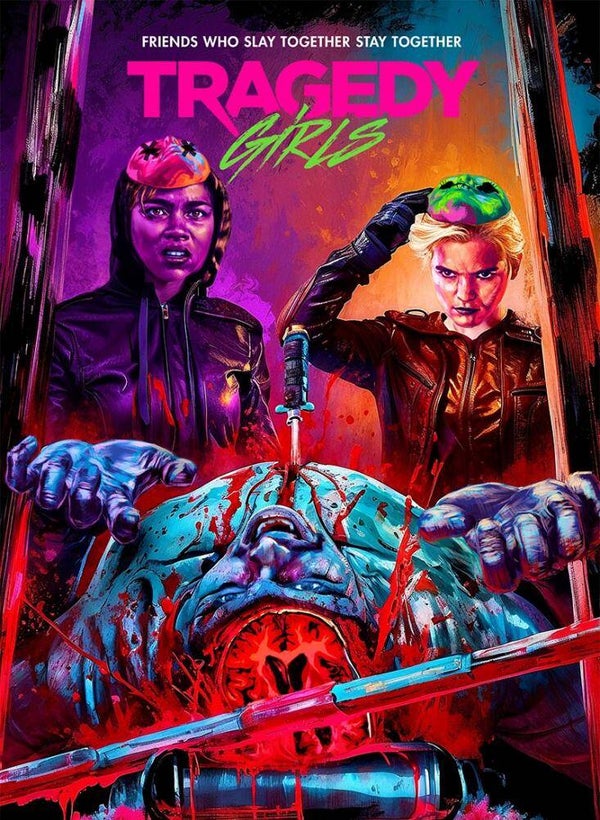 Tragedy Girls – 2-Disc Limited Collector's Edition Mediabook Cover C (555 Exemplare) | Blu-ray + DVD | UNCUT