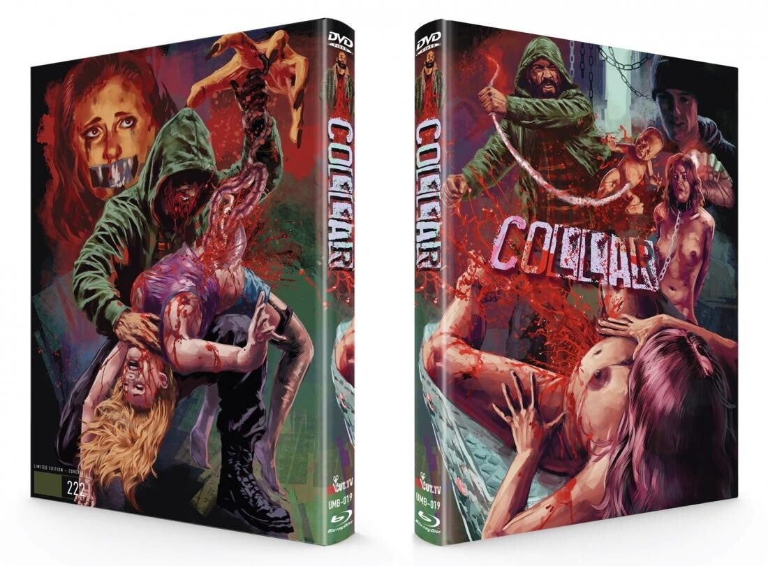 Collar – 2-Disc Limited Mediabook Cover A (222 Exemplare) | Blu-ray + DVD | UNCUT