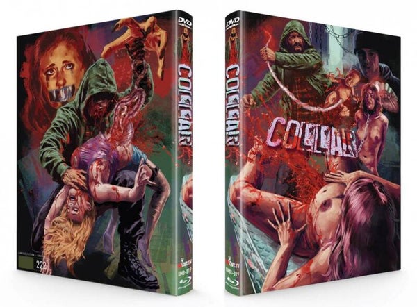 Collar – 2-Disc Limited Mediabook Cover A (222 Exemplare) | Blu-ray + DVD | UNCUT