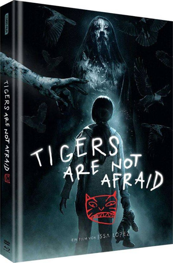 TIGERS ARE NOT AFRAID – 2‑Disc Limited UNCUT Collector’s Mediabook (Blu-ray+DVD) Edition