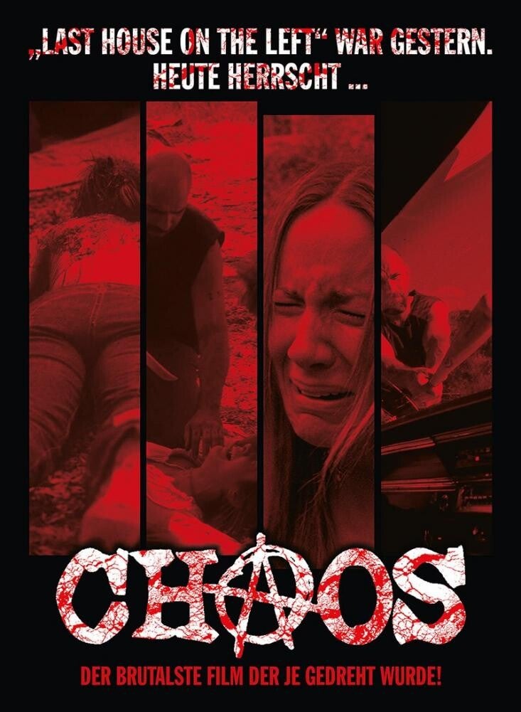 Chaos (Last House on the Left 2) – 2-Disc Limited Collector's Edition - Cover B - Blu-ray + DVD