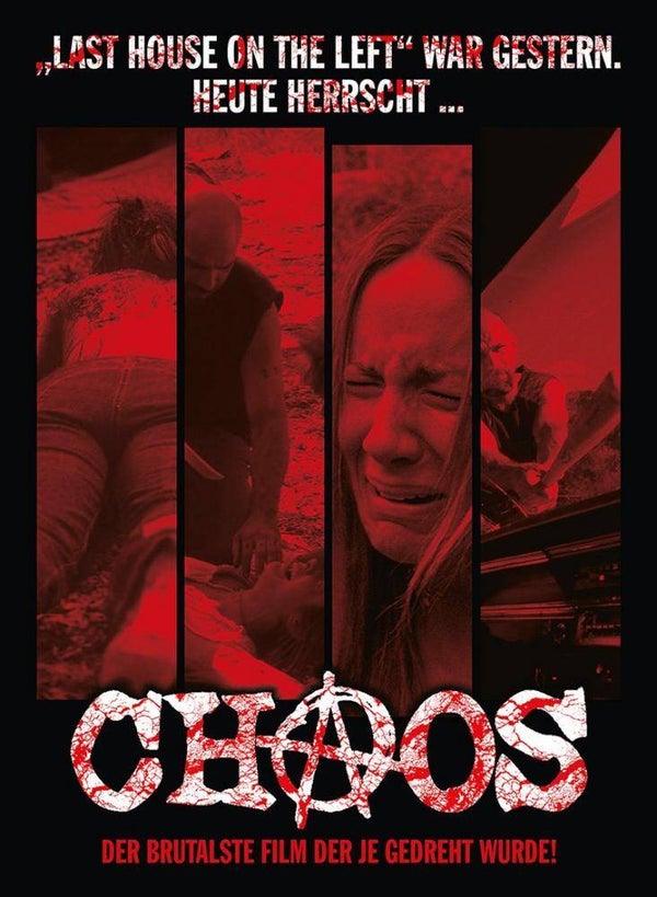 Chaos (Last House on the Left 2) – 2-Disc Limited Collector's Edition - Cover B - Blu-ray + DVD