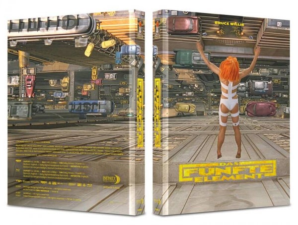 Das fünfte Element  - 2-Disc Limited Mediabook - 4K UHD + Blu-ray (Cover C)