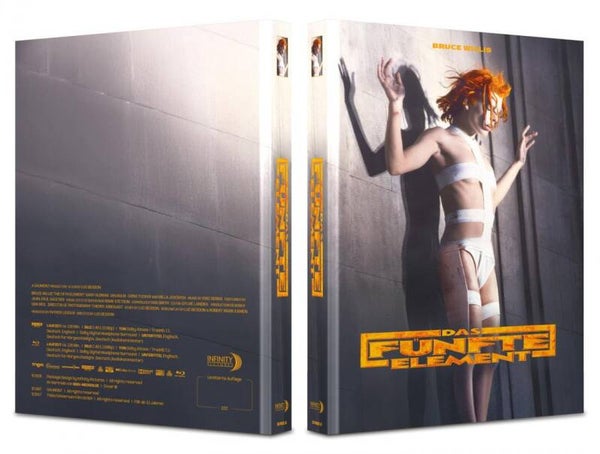 Das fünfte Element  - 2-Disc Limited Mediabook - 4K UHD + Blu-ray (Cover D)