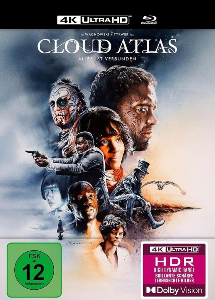 Cloud Atlas - 4K UHD + Blu-ray – 2-Disc Limited Collector's Edition Mediabook