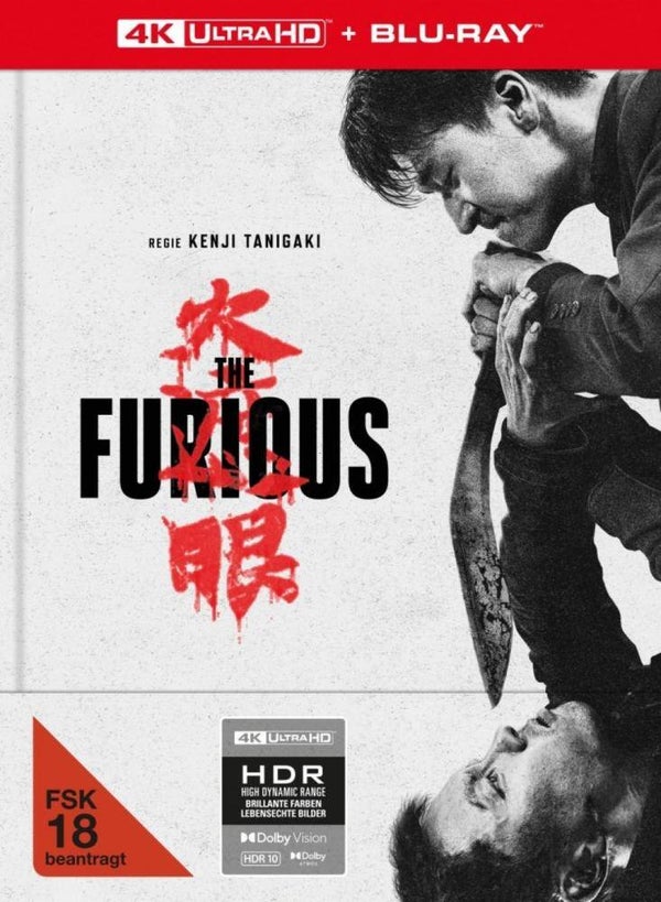 The Furious – 2-Disc Limited Mediabook Cover A | 4K UHD + Blu-ray
