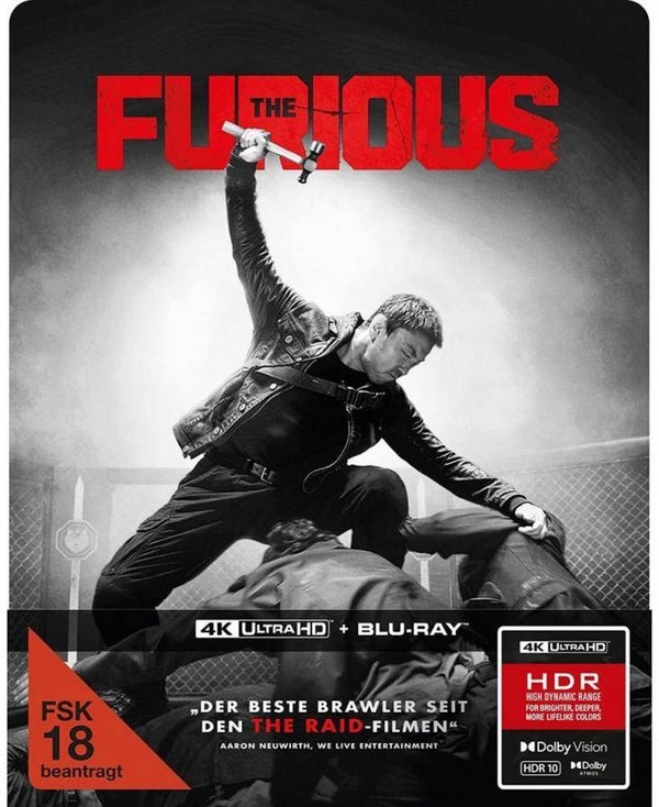 The Furious – 2-Disc Limited Steelbook | 4K UHD + Blu-ray
