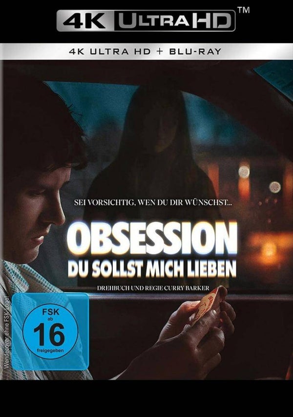Obsession – Du sollst mich lieben – 4K UHD + Blu-ray | 2-Disc Edition