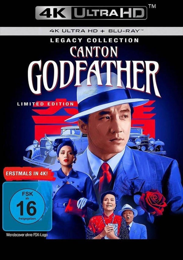Canton Godfather (Miracles) 4K UHD + Blu-ray – Limited Edition | Jackie Chan | 2-Disc 4K Ultra HD