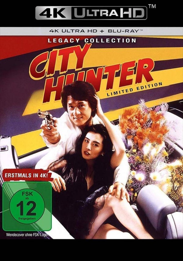 City Hunter – Legacy Collection 4K UHD + Blu-ray – Limited Edition | Jackie Chan | 2-Disc 4K Ultra HD