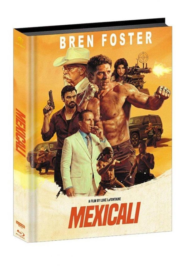 Mexicali - 4K UHD + Blu-ray – 2-Disc Limited Mediabook Cover A - wattiert (222 Exemplare) | 4K Ultra HD