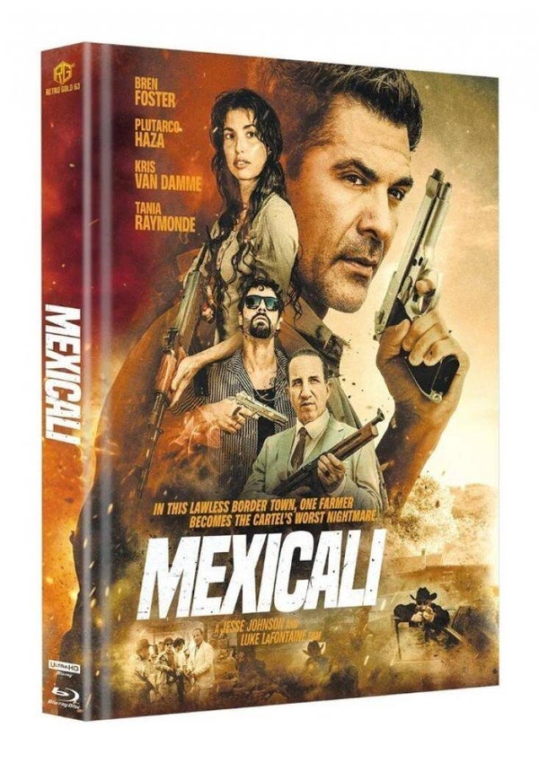 Mexicali - 4K UHD + Blu-ray – 2-Disc Limited Mediabook Cover B (200 Exemplare) | 4K Ultra HD