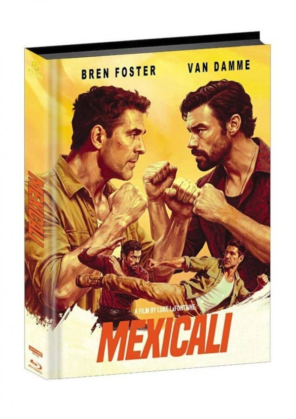 Mexicali - 4K UHD + Blu-ray – 2-Disc Limited Mediabook Cover C - wattiert (200 Exemplare) | 4K Ultra HD