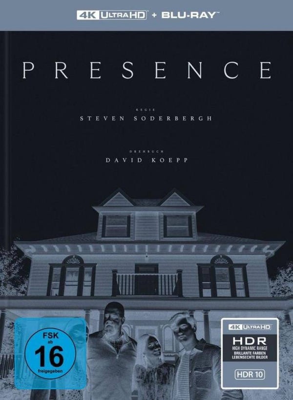 Presence 4K UHD + Blu-ray – 2-Disc Limited Collector's Edition Mediabook