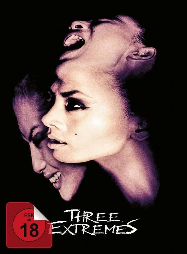 Three… Extremes – 2-Disc Limited Edition Mediabook - Blu-ray + DVD (Cover B)