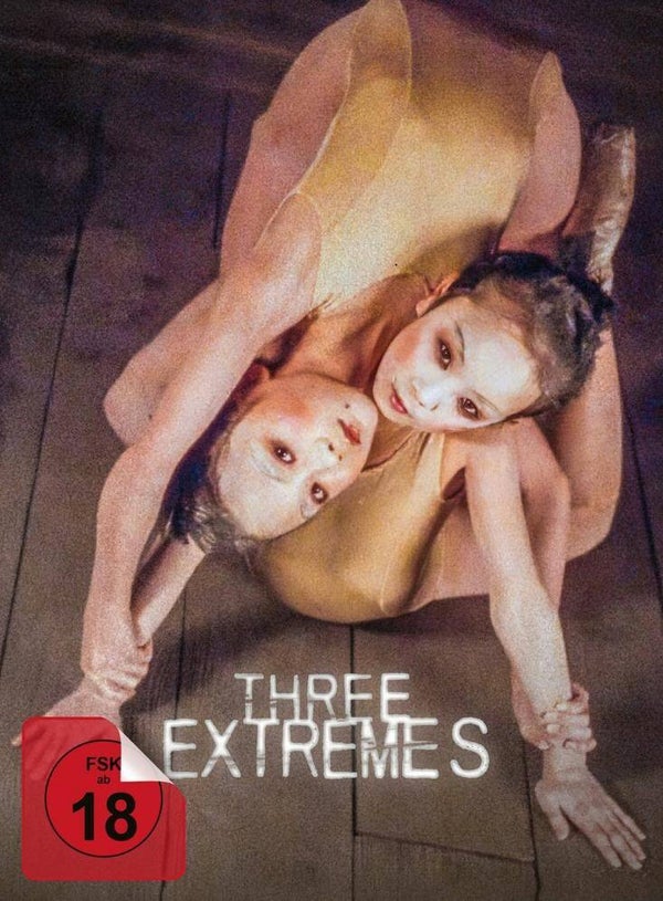 Three… Extremes – 2-Disc Limited Edition Mediabook - Blu-ray + DVD (Cover C)