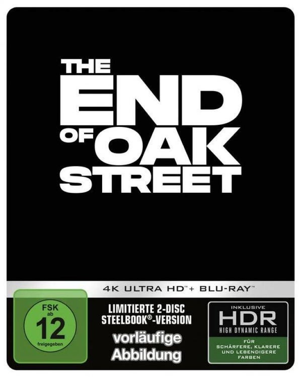 The End of Oak Street (4K UHD + Blu-ray) – 2-Disc Limited Steelbook | 4K Ultra HD