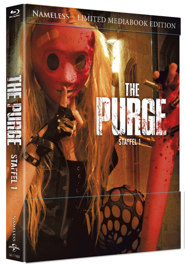 The Purge – Staffel 1 – 2-Disc Limited Mediabook (Cover A) | Uncut | Blu-ray