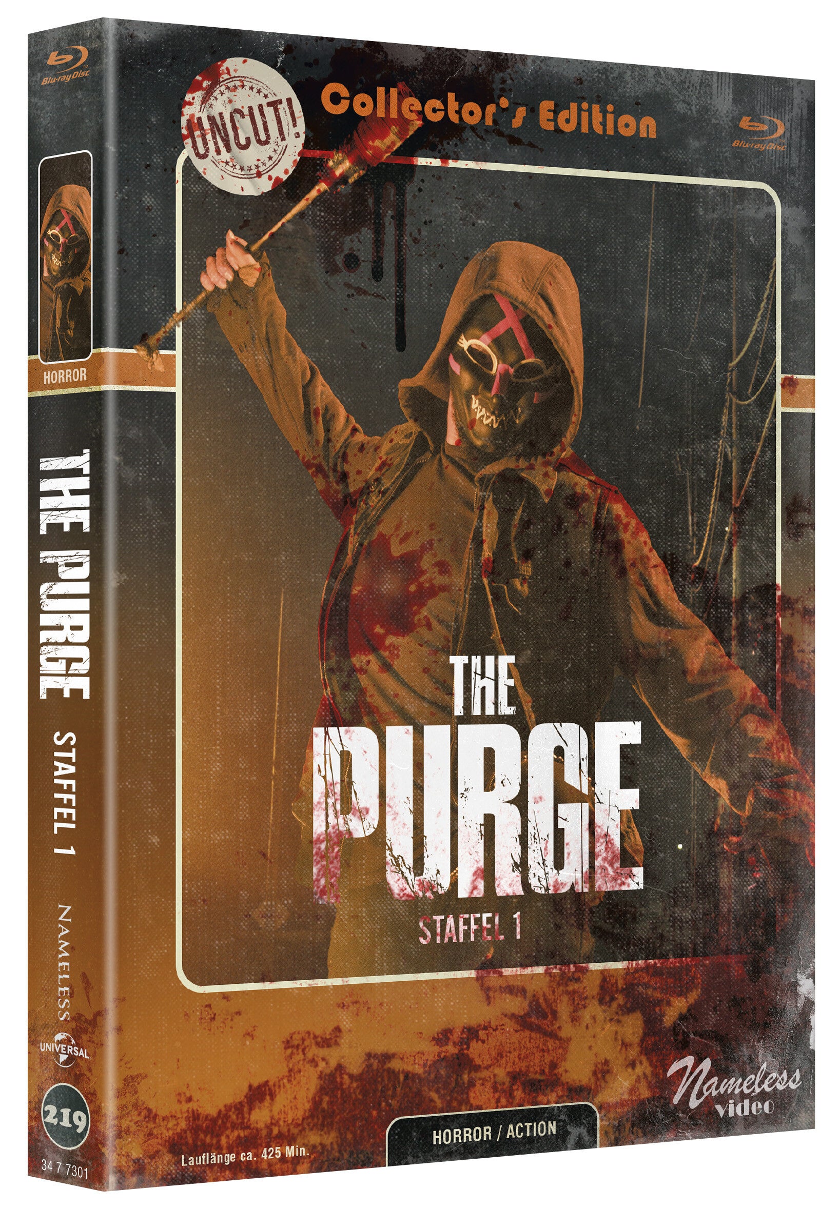 The Purge – Staffel 1 – 2-Disc Limited Mediabook (Cover C) | Uncut | Blu-ray