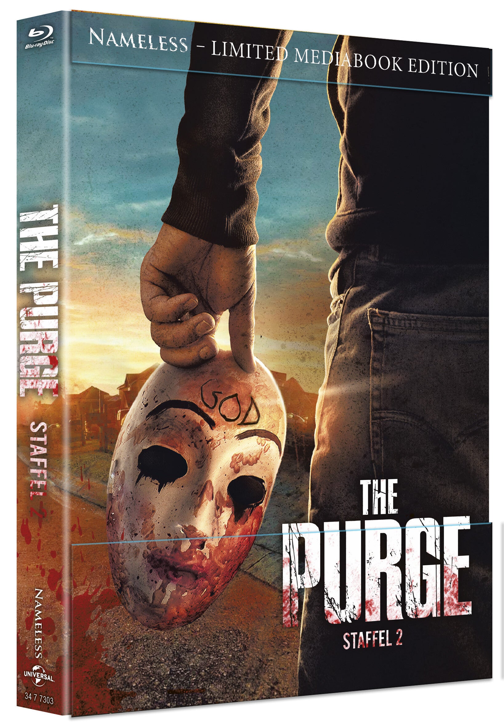 The Purge – Staffel 2 – 2-Disc Limited Mediabook (Cover A) | Uncut | Blu-ray