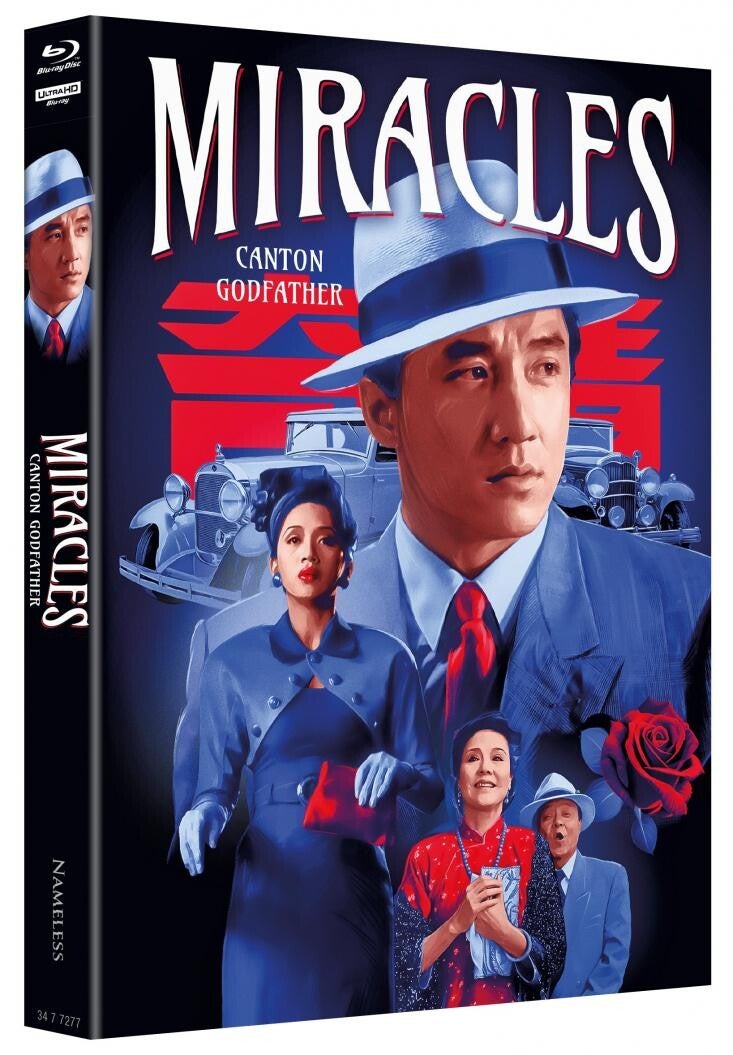 Miracles – Canton Godfather – 2-Disc Limited Mediabook (Cover B) | 4K UHD + Blu-ray