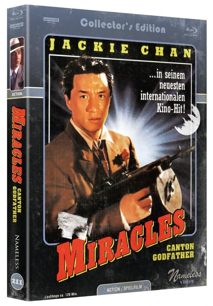 Miracles – Canton Godfather – 2-Disc Limited Mediabook (Cover C) | 4K UHD + Blu-ray