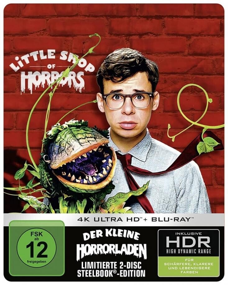 Der kleine Horrorladen – 2-Disc SteelBook | 4K UHD + Blu-ray