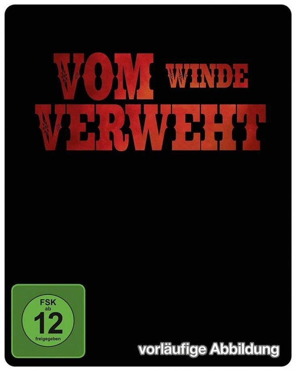 Vom Winde verweht – 2-Disc SteelBook | 4K UHD + Blu-ray | Gone with the Wind |