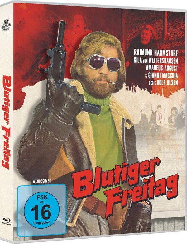Blutiger Freitag – Limitierte Blu-ray Scanavo Edition (500 Stück)