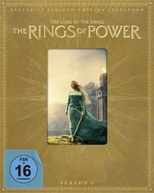 Der Herr der Ringe: Die Ringe der Macht – Staffel 1 – 4-Disc SteelBook | 4K UHD