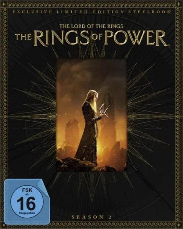 Der Herr der Ringe: Die Ringe der Macht – Staffel 2 – Limited 4-Disc SteelBook | 4K UHD