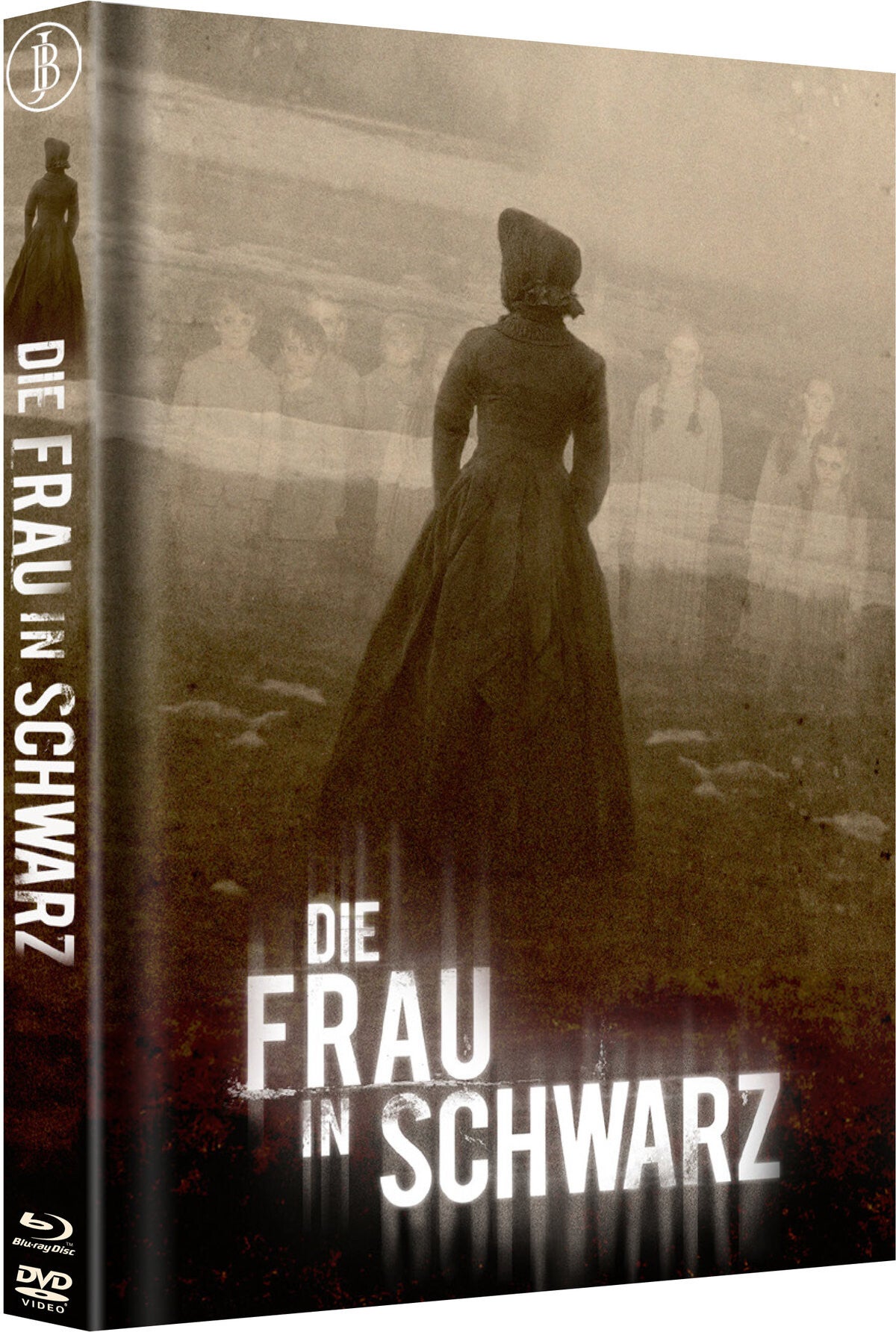 Die Frau in Schwarz - Mediabook - Cover B - Limited Edition auf 222 Stück (Blu-ray+DVD)