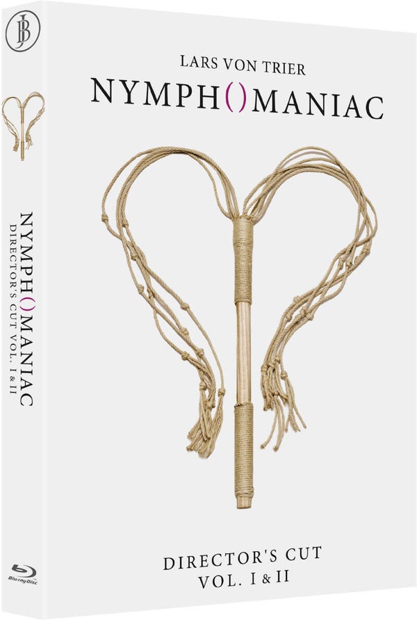 Nymphomaniac Vol. 1&2 Limited Mediabook - Cover A - ( 2 Blu-ray`s)